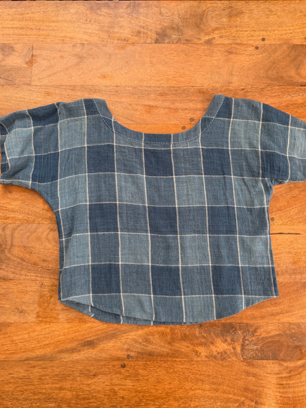 Indi & Ash chambray top